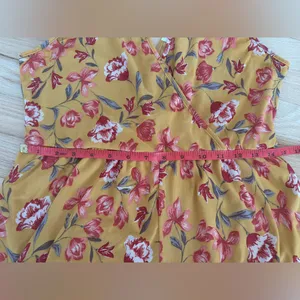 Xhilaration Women’s Floral Romper thumbnail 5