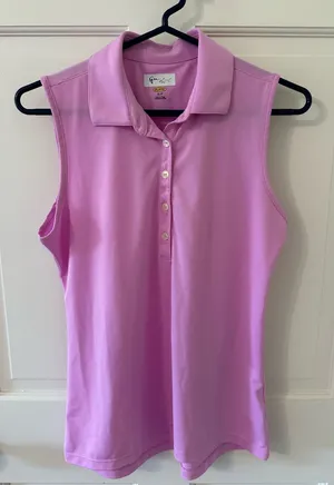 Greg Norman Sleeveless Golf Shirt thumbnail 1
