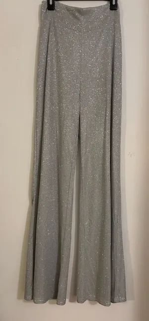 Amazon Sparkly Wide Leg Pants thumbnail 1