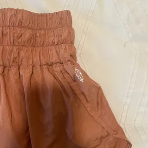 Free People Brushed Apricot Way Home Shorts Size Medium thumbnail 1