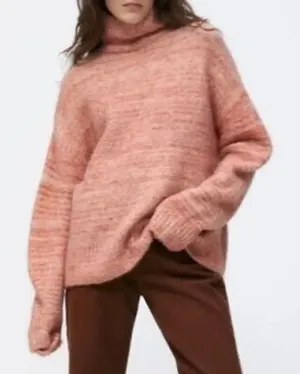 ✨Zara Alpaca And Wool Blend Warm Soft Sz S-S Sweater✨ thumbnail 1