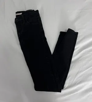 Levi's Black High Rise Super Skinny’s thumbnail 3
