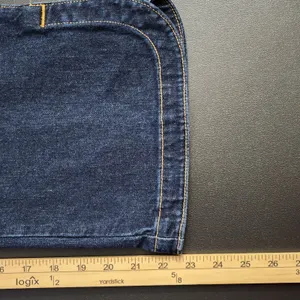 Gap Cropped Boot Cut Jeans Womens 16 Dark Blue Solid Regular Modern‎ thumbnail 5