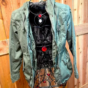 🆓🆓🆓FREE W/PURCHASE🆓🆓🆓Army Green Utility Jacket thumbnail 12
