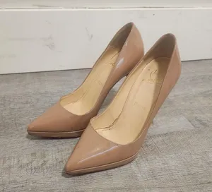 Christian Louboutin Patent Leather Pigalle Platform Heels Size 36 thumbnail 2
