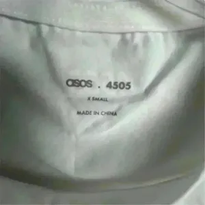 ASOS‎ 4505 Unisex XS White Short Sleeve T-Shirt Solid Casual Top thumbnail 9