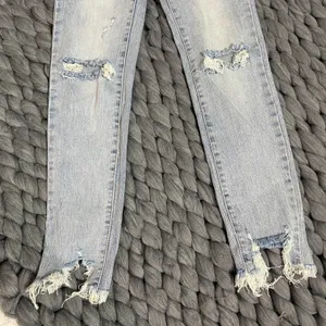 Insane Gene Luna Distressed Skinny Jeans thumbnail 6