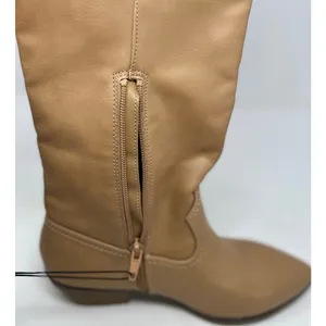 Universal Threads‎ Women's Tan Memory Foam Boots Size 7 1/2 thumbnail 10