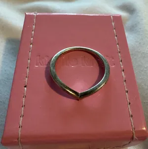 Pandora polished wishbone ring  thumbnail 2