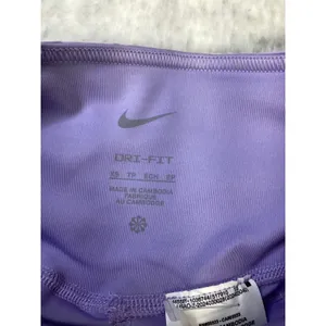 Nike Court Victory Dri-FIT Tennis Skirt‎ Purple White Print FZ6804-533 Womens XS thumbnail 3