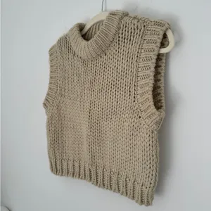 Na-KD Chunky Knit Sweater Vest thumbnail 4
