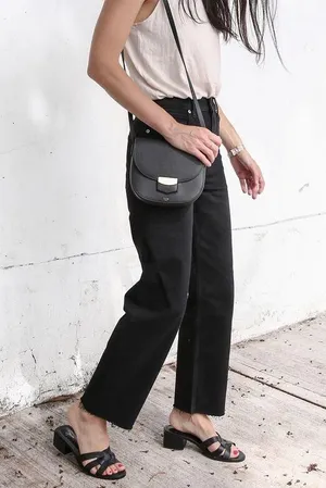 NEW Everlane The Way High Jean in Coal Size 31 thumbnail 7