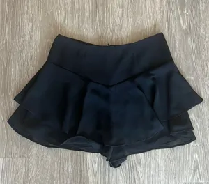 Show Me Your Mumu Tier Tier Ruffle Shorts thumbnail 1