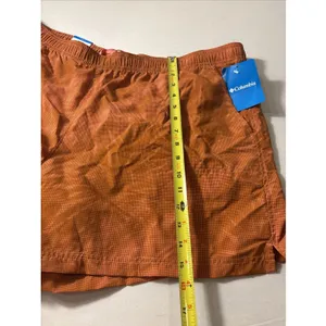 NWT Columbia Women's Size XXL Sandy‎ River Orange Shorts 5" Inseam Hiking Water thumbnail 9