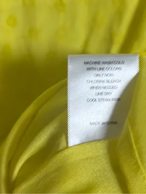 A Loves A Yellow Floral Dress Size XS thumbnail 8