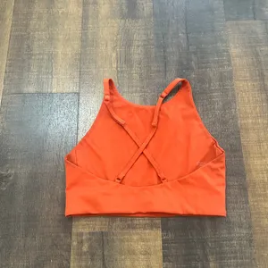 Girlfriend Collective Topanga Bra Orange Size Small thumbnail 3