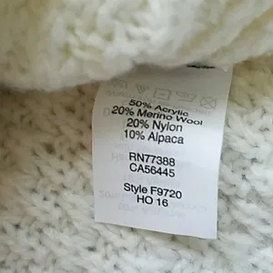 ✨ HP✨Madewell Stitch Mix Pullover Sweater✨ thumbnail 8