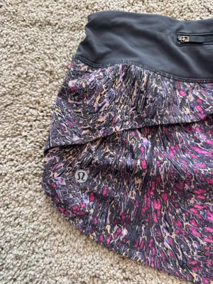 Lululemon Speed Up Shorts 2.5" thumbnail 3