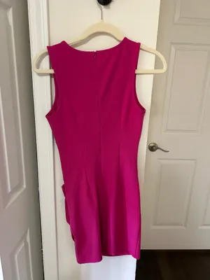 Hello Molly Mini Dress Pink thumbnail 4