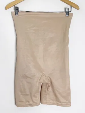 Miraclesuit Nude High Waisted Shapewear Shorts XL Tummy Control thumbnail 1