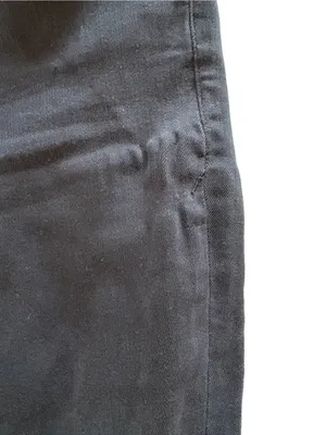 Express Stretch Mid Rise Leggings Size 10S Black thumbnail 5