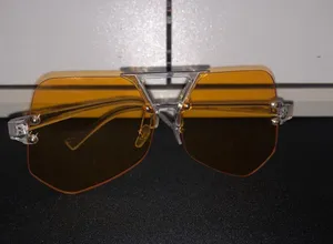 Orange Tinted Sunglasses thumbnail 1