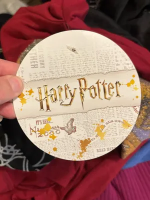 NWT Harry Potter Cosplay Halloween Cloak Tee sz XS thumbnail 3