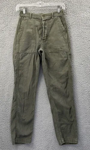 American Eagle Pants Straight Leg High Rise Gorpcore Utility Grunge W 00 x 26‎ thumbnail 1