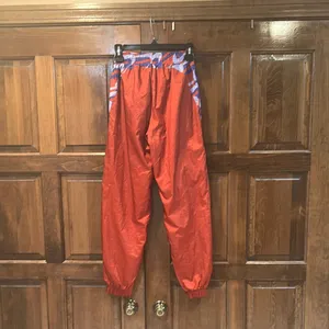 Nike Womens Sportswear Icon Clash Woven All Over Print Pants‎ Size XS Jogger Y2K thumbnail 3