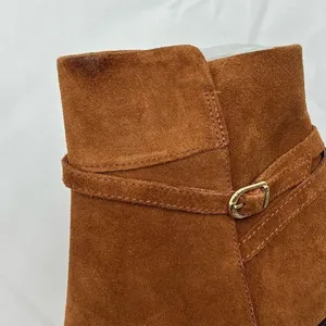 Draper James TEGAN booties in Cognac size 8.5 NWOB thumbnail 6