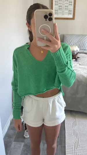 Urban Outfitters BDG Cropped Sweater thumbnail 1