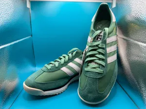 Adidas SL 72 RS Sneakers Green White Women’s NWT Retro Running thumbnail 3