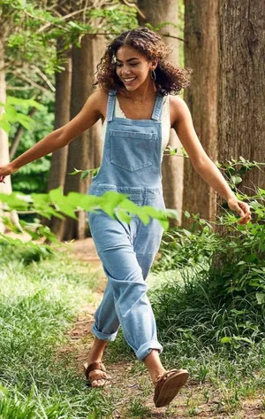 Aerie Werk & Play Corduroy Overalls thumbnail 2