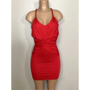New. VaVa by Hoy Han and REVOLVE red dress. thumbnail 6