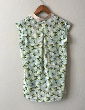 CABI butterfly wrap top thumbnail 4