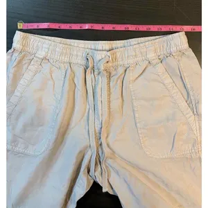 Vineyard Vines Joggers‎ Women's Medium Elastic Waist Pants Lightweight READ thumbnail 12