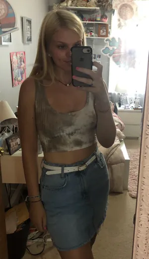 BDG Denim Skirt thumbnail 3