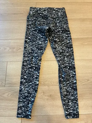 Lululemon Wunder Under Hi-Rise Tight 28” Legging Liquid Platinum Size 8 thumbnail 7