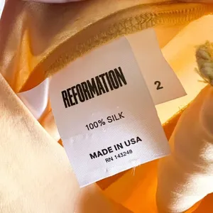 Reformation Silk Opal Dress Size 2 thumbnail 6