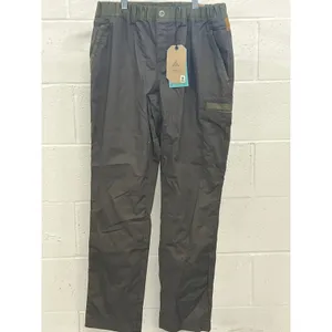 NWT PrAna Sz6 Black Olive Straight Leg Double Peak Hiking Outdoor Gorpcore Pants thumbnail 4