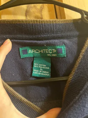 Architect Vintage Golf Sweater thumbnail 5