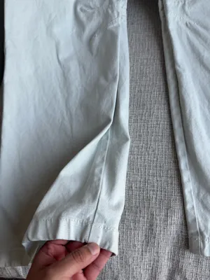 Zara bootcut baggy pants thumbnail 2