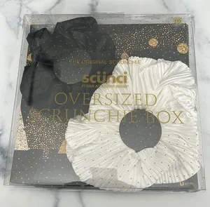 SCÜNCI The Original Scrunchie Oversized Scrunchie Box in Gift Box Jumbo Size NWT thumbnail 1