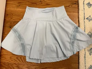 Altar’d State AS Revival Light Blue Tennis Skort Size Small thumbnail 1