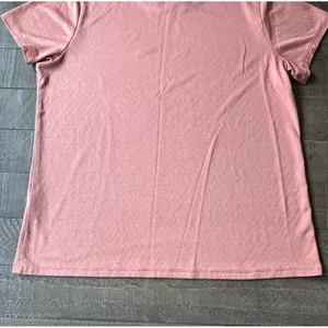 Under Armour Women's Peach‎ Short Sleeve Loose Athletic Tee Size Large thumbnail 10