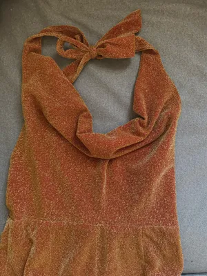 Pepper mayo sparkle cowl neck jumpsuit thumbnail 5