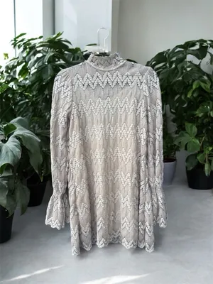 Free People Simone Lace Mini Dress XS thumbnail 4