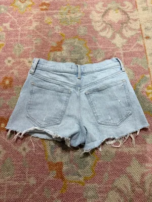 Madewell The Perfect Jean Short thumbnail 4