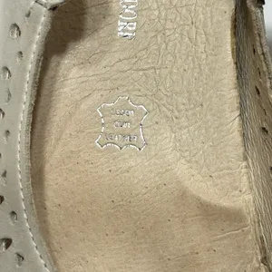 Remonte Mary Jane Comfort Pumps Beige Leather Women’s Size 38(7.5) thumbnail 12
