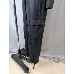Athleta Summit Cargo Jumpsuit Black Long Sleeve Utility Women's Small‎ thumbnail 5
